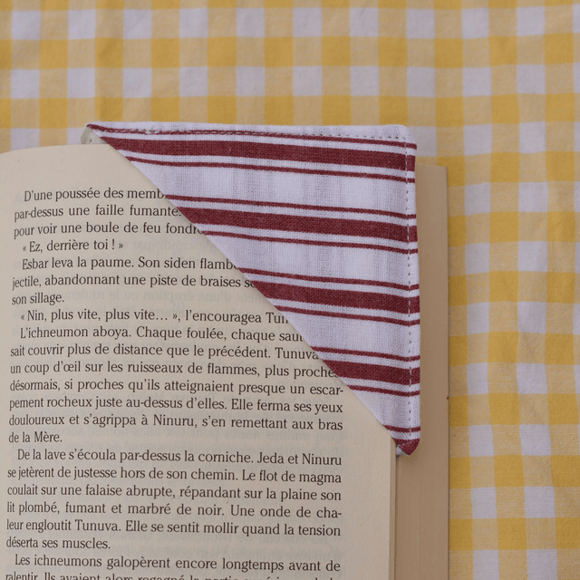 Marque page