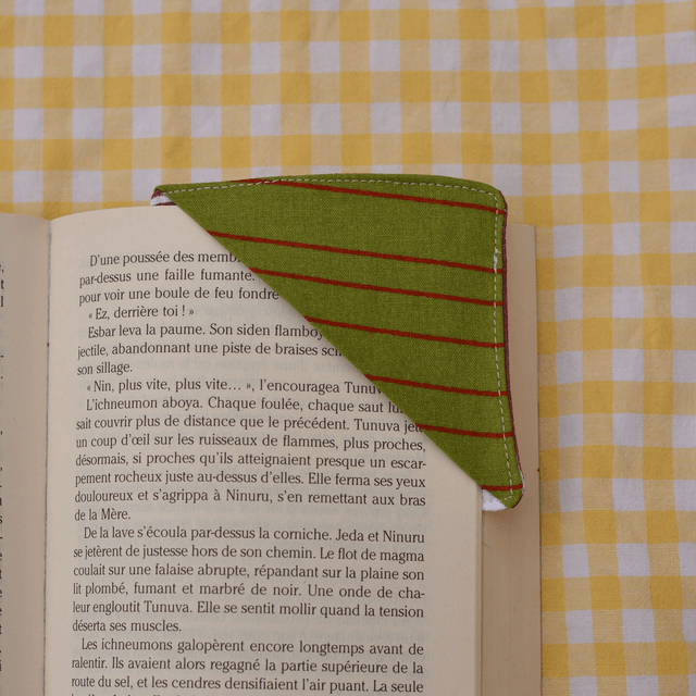 Marque page