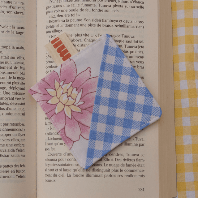 Marque page